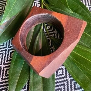 ✨BRAND NEW✨ Retro Wood Bangle Bracelet